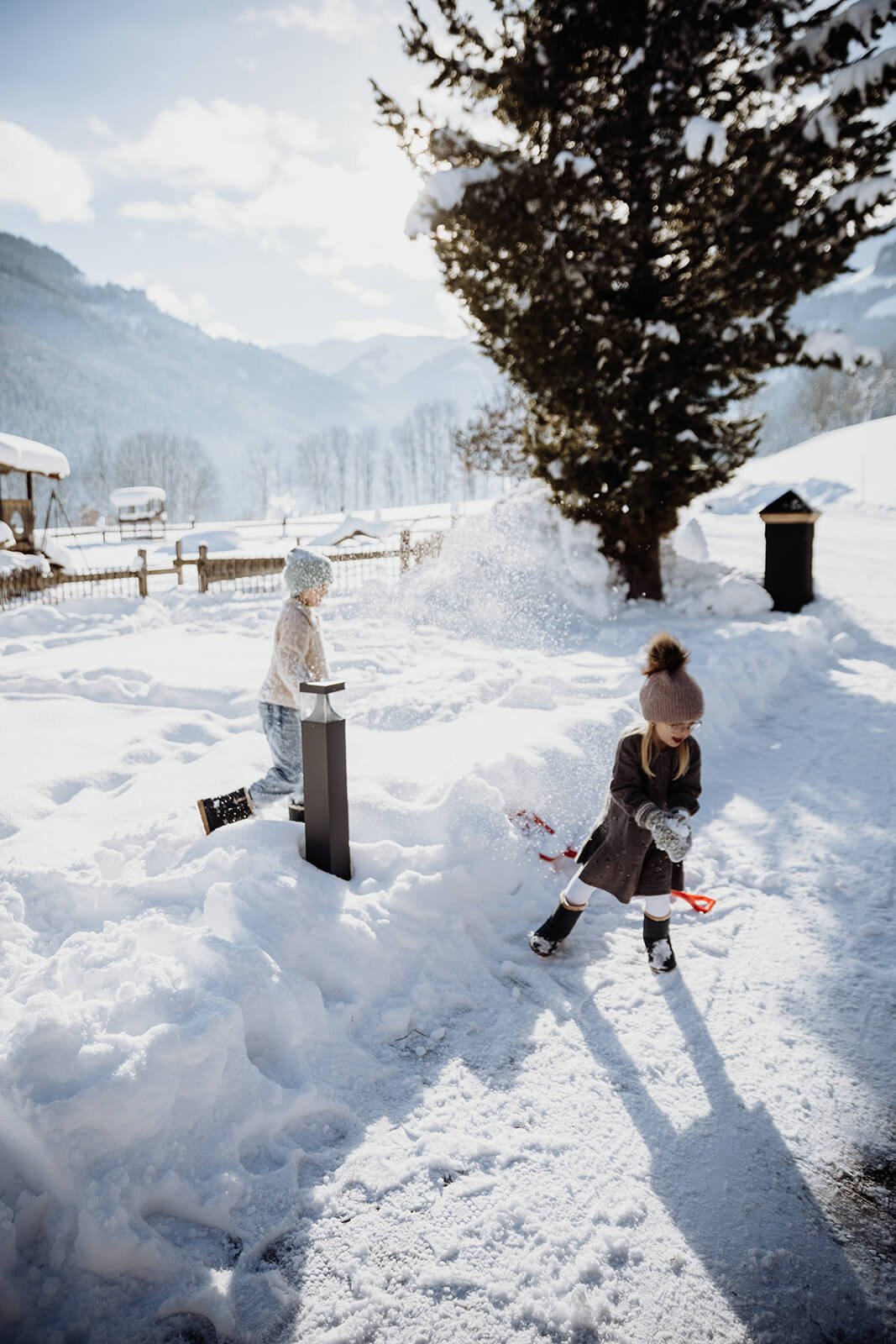 schneeballschlacht am ebengut